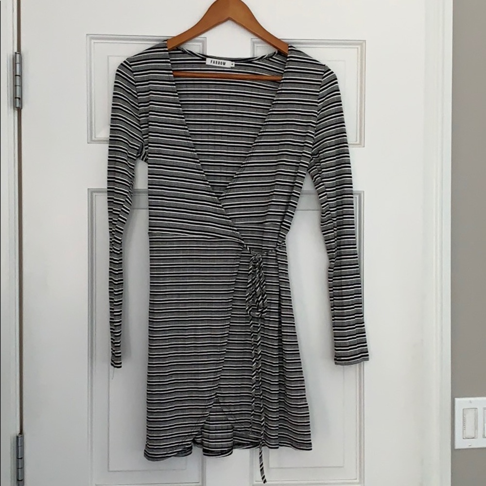 Wrap dress